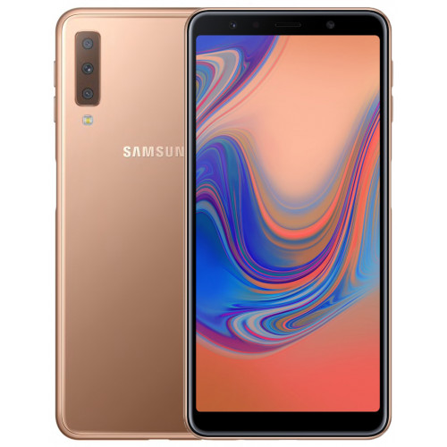 Samsung Galaxy A7 (2018) A750G Dual SIM Gold